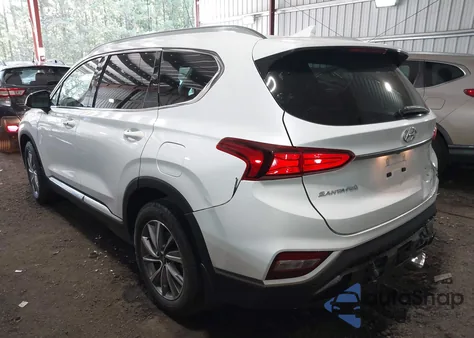 2019 Hyundai Santa Fe Sel Plus из США, поврежденный, VIN 5NMS33AD3KH061249